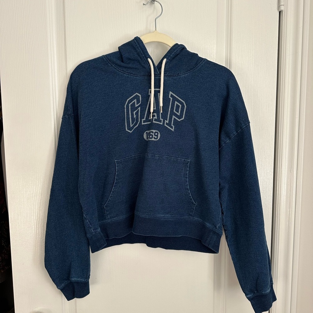 GAP Women's Navy Hoodie